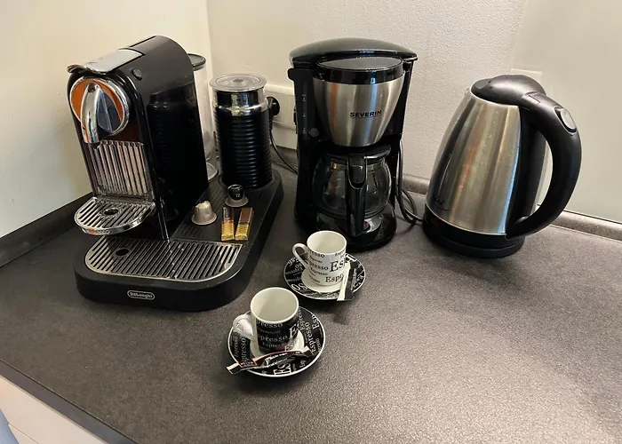 Modernes Apartment, Ruhige Lage, Stadtnah *